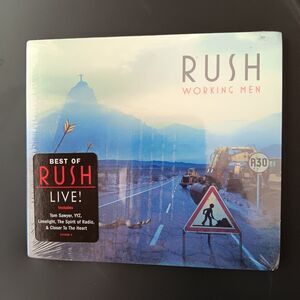 Rush Working Men CD